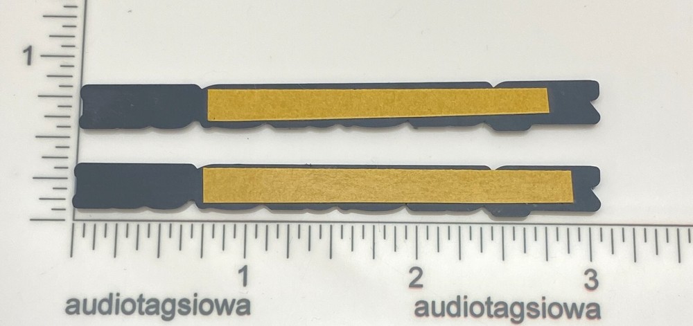 Marantz Custom Made Gold Incised Speaker Badge Logo Emblems Pair