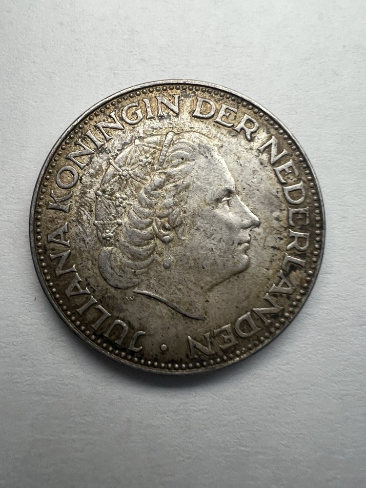 1959 2.5 Dutch Gilder SILVER