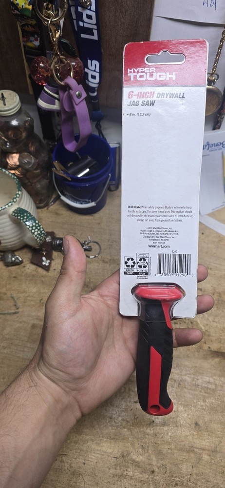 Hyper Tough Jab Saw 6"