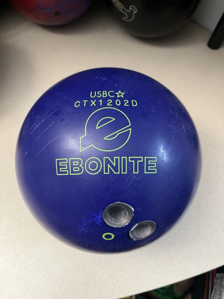 Ebonite Turbo X 15lbs