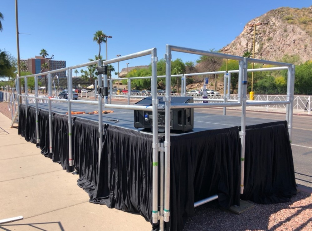 Professional Modular Mobile Stage System for Sale – Complete Turnkey Package