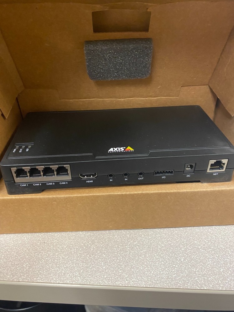 AXIS FA54 High Performance Multi-View Surveillance Main Unit with Forensic WDR,