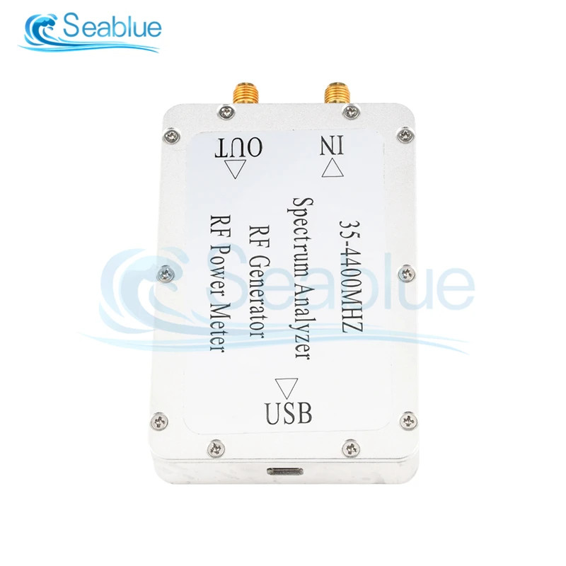 35M~4.4GHz Spectrum Analyzer Signal Power Meter With USB Interface