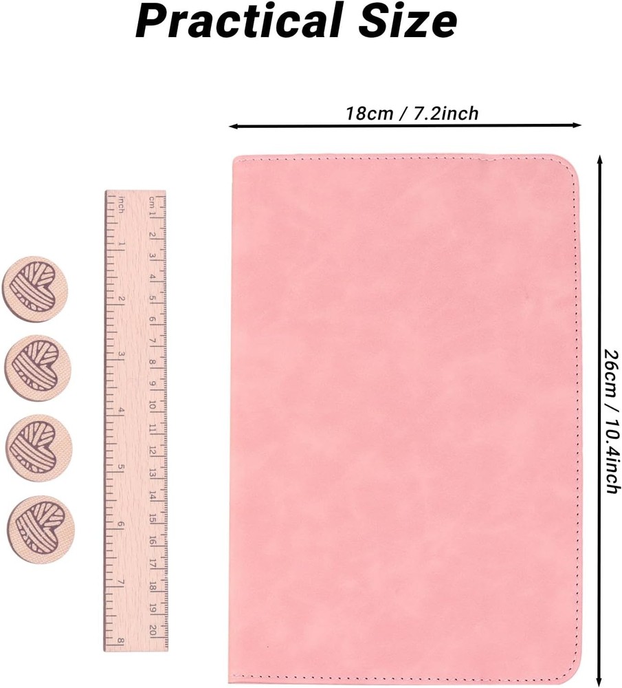 Knitting Pattern Chart Keeper / Folding Pattern Holder Knitted Pattern Holder