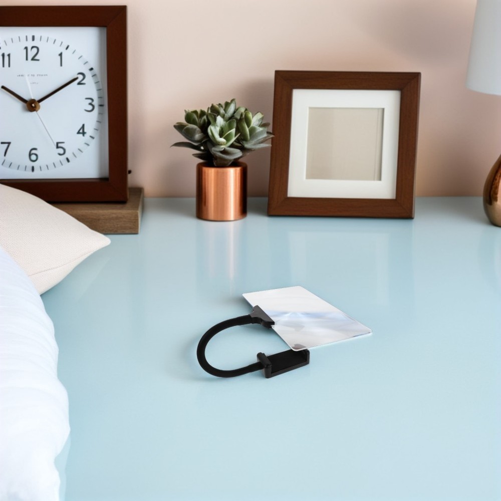 Reading Magnifiers for Seniors Clip on Magnifying Glass Computer Adjustable