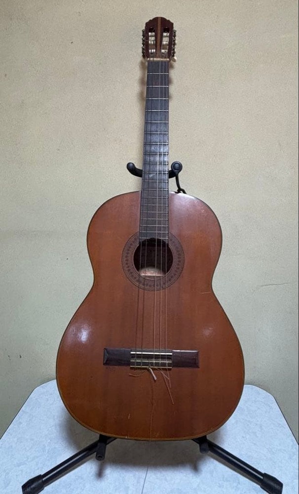 Fuji Guitar Classical Guitar Used With Damage