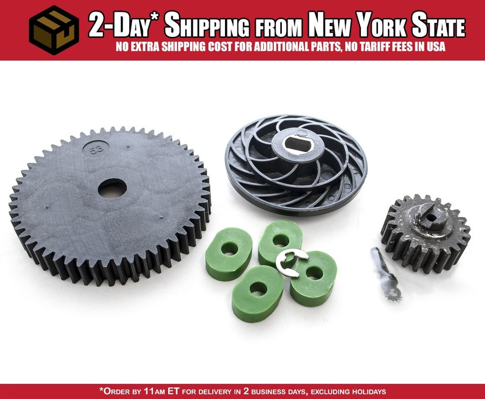 Challenger & Dragster High Speed 53/21 Gear Set