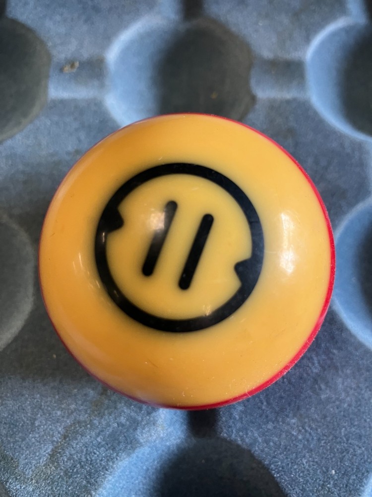 Brunswick Centennial Pool Billiard Pocket Ball #11 Replacement