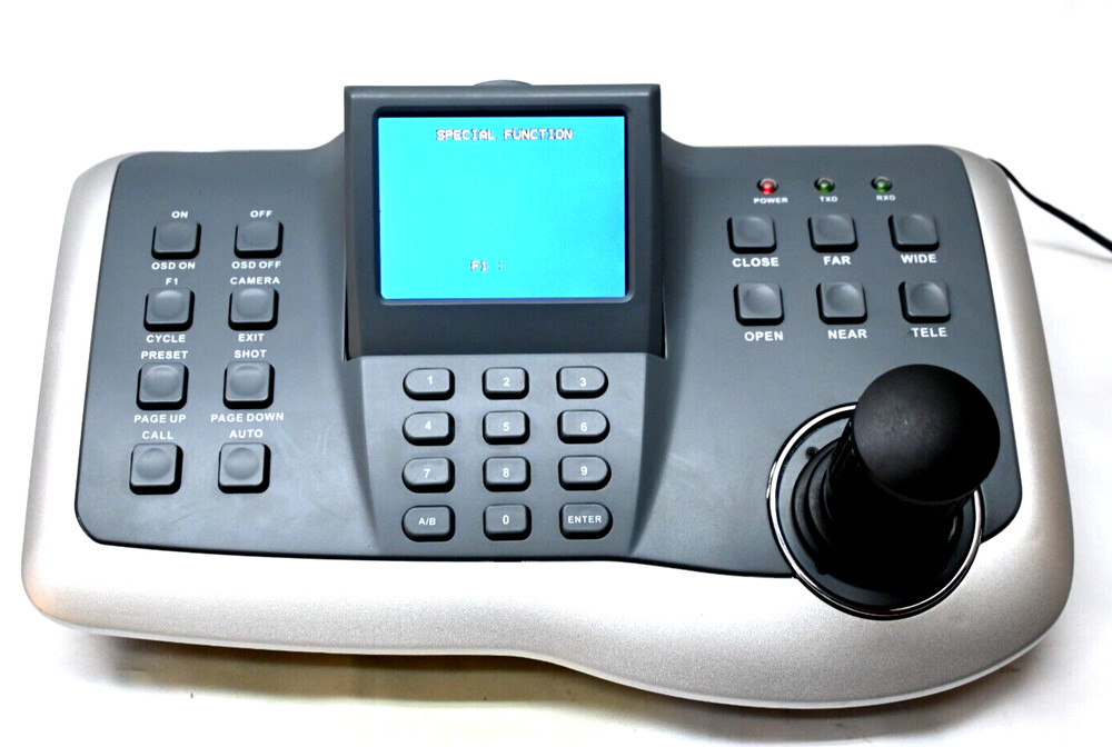 LYNSTAN LKB-200 PTZ Control Keyboard-Color LCD, 3D Joystick