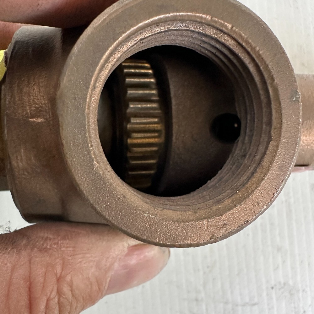 MACK Dresser 20mm Steam Gear Pressure Reducing Safety Valve PRV VRR880 Bronze