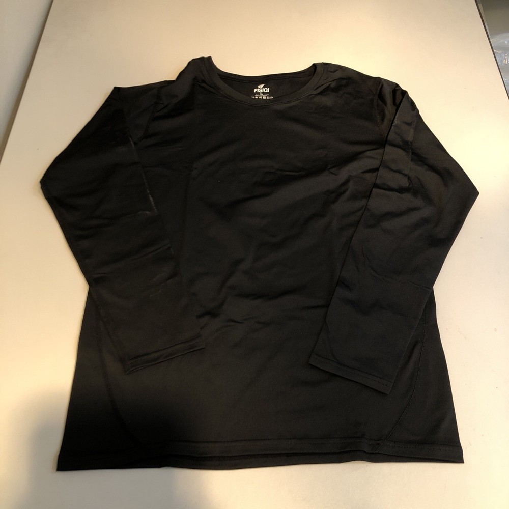 PISIQI Men’s Thermal Set Black L
