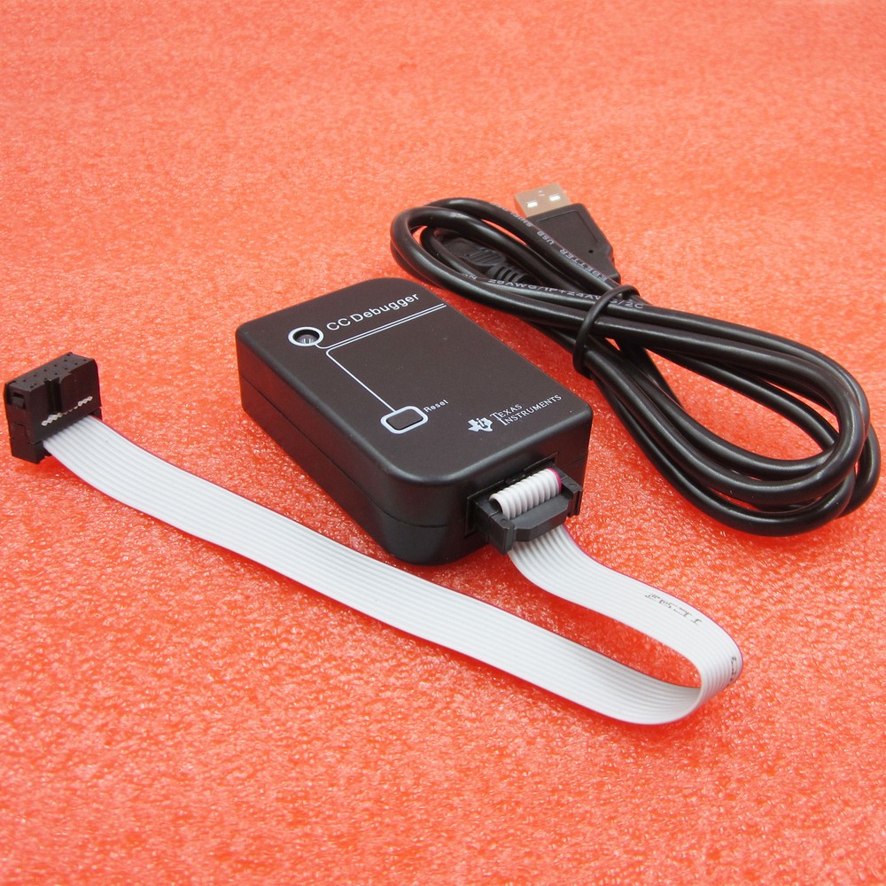 CC Debugger and Programmer Downloader for RF System-on-Chips ICSH015A