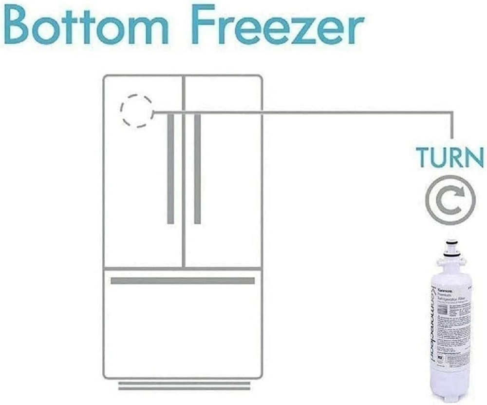 4 Pack New Kenmore 9690 469690 Replacement Refrigerator Water Filter 46-9690