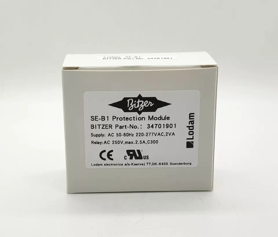1pcs BITZER compressor protection module Lodam SE-B1 34701901