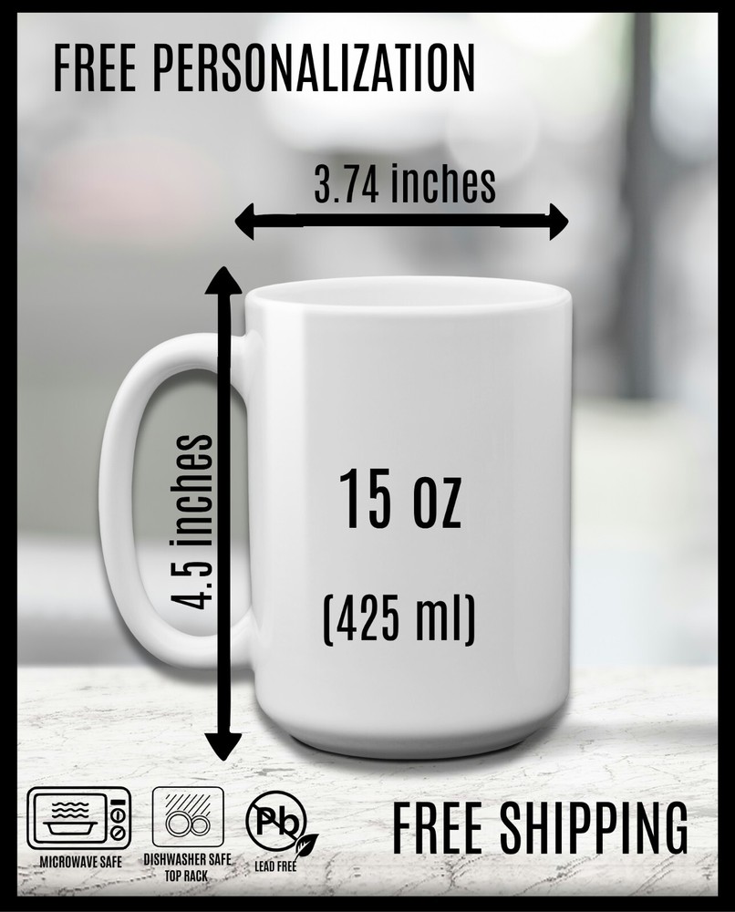 CNA Life-15oz Coffee Mug