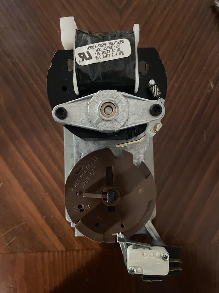 Single Column Motor w/Switch Dixie-Narco Soda Machine 501E 276E 600E Brown Disk