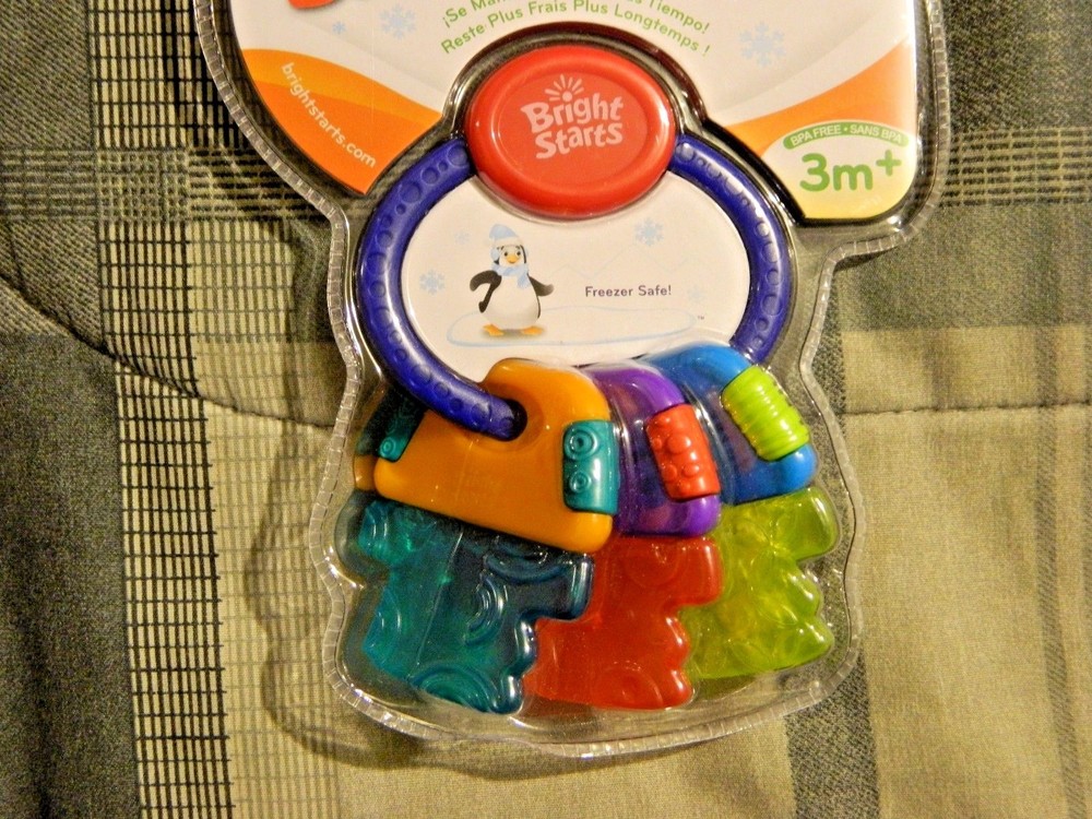Bright Starts Polar Gel Teether Brand New
