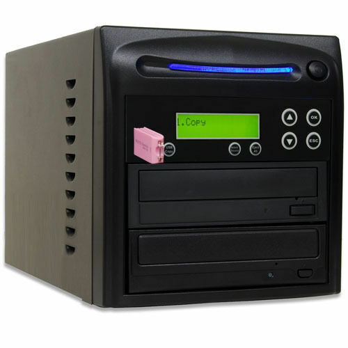 Produplicator USB Drive to 1 CD DVD Duplicator: Convert Flash Memory to Disc