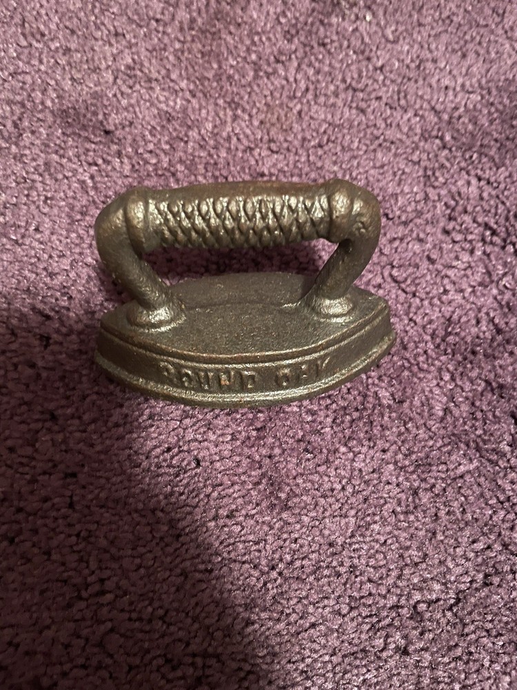 Reproduction Cast Iron mini iron