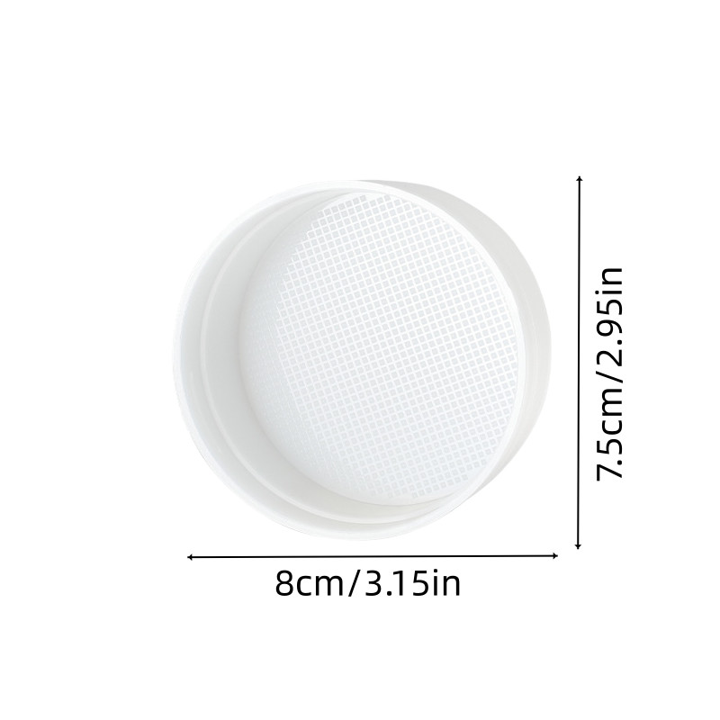 White Flash Diffuser Soft Light Box for Godox V1 AD100Pro AD200 AD200Pro Round