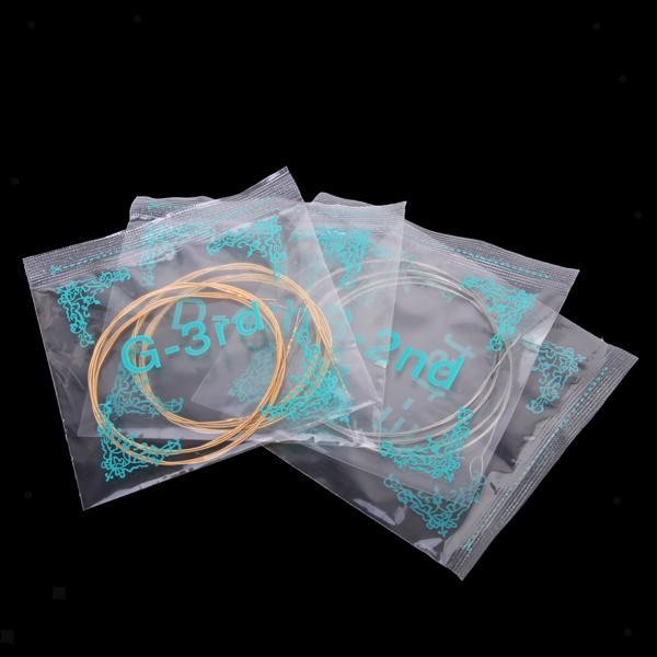 8pcs Mandolin Loop End Strings Brass Wound Gauge