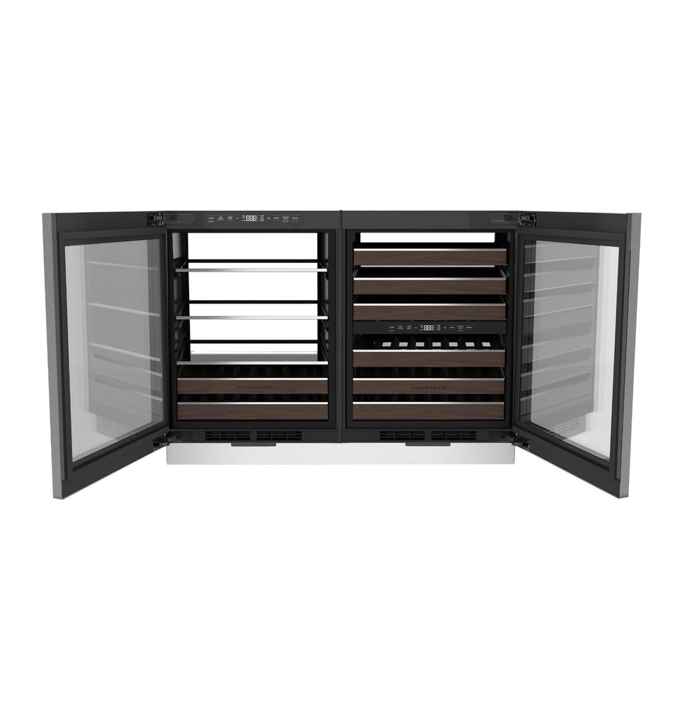 Monogram 24" Panel-Ready Beverage Center - ZIBC24PWII