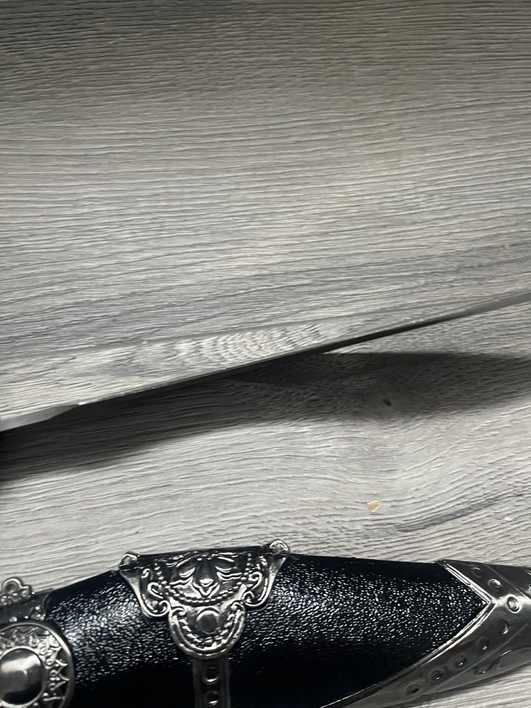 Ornamental Knife And Sheath