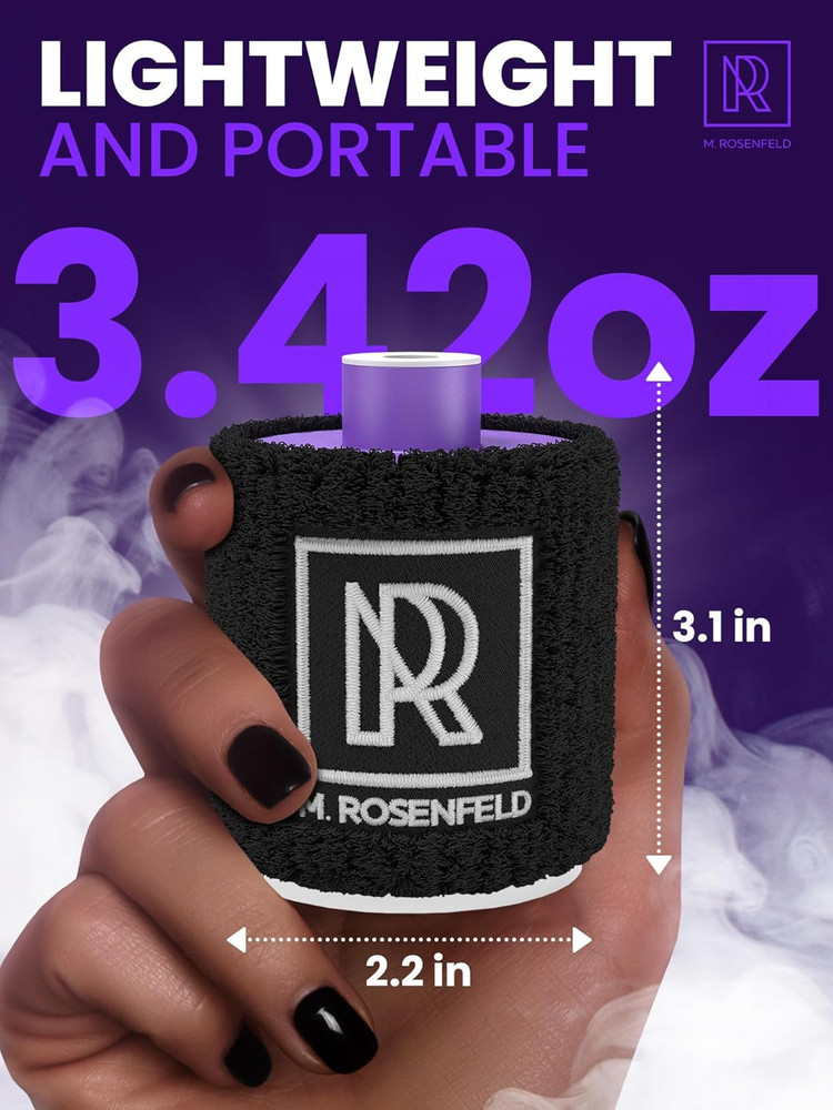 Purple Mini Hookah Pump Hookah Starter with Rechargeable Battery - Electric H...