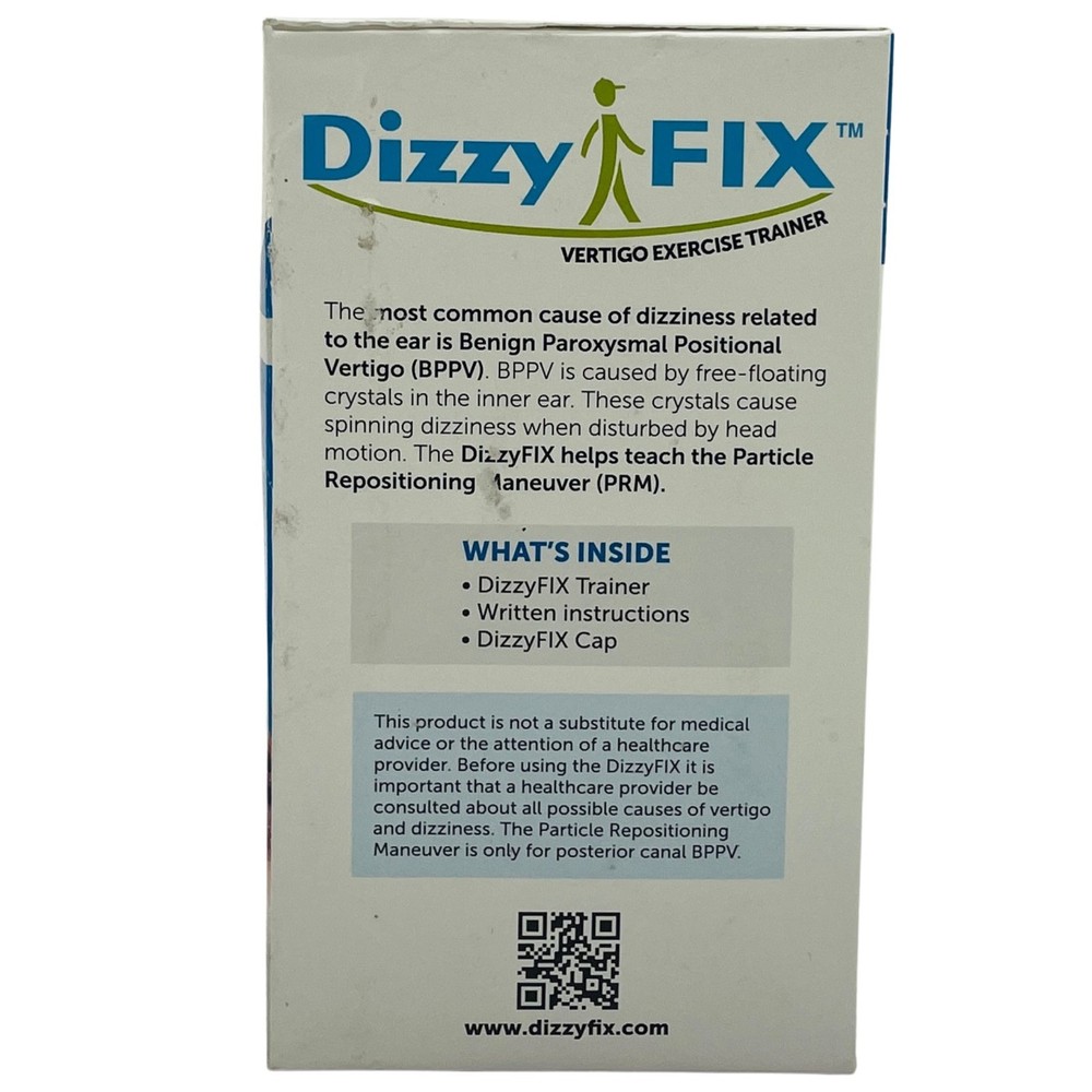 DizzyFIX Vertigo Exercise Trainer 2 Pack New
