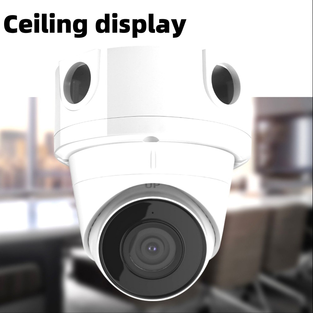 Deep Base Junction PC Box CCTV Bullet Dome Camera Wall Mount Bracket