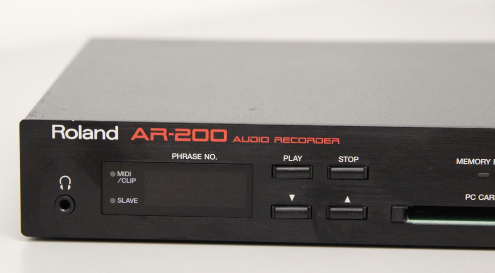 Roland AR-200 Memory Card Audio Recorder