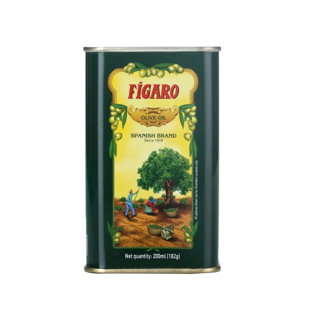Premium Extra Virgin Olive Oil - 200ml Bottle for Cooking  Dressing