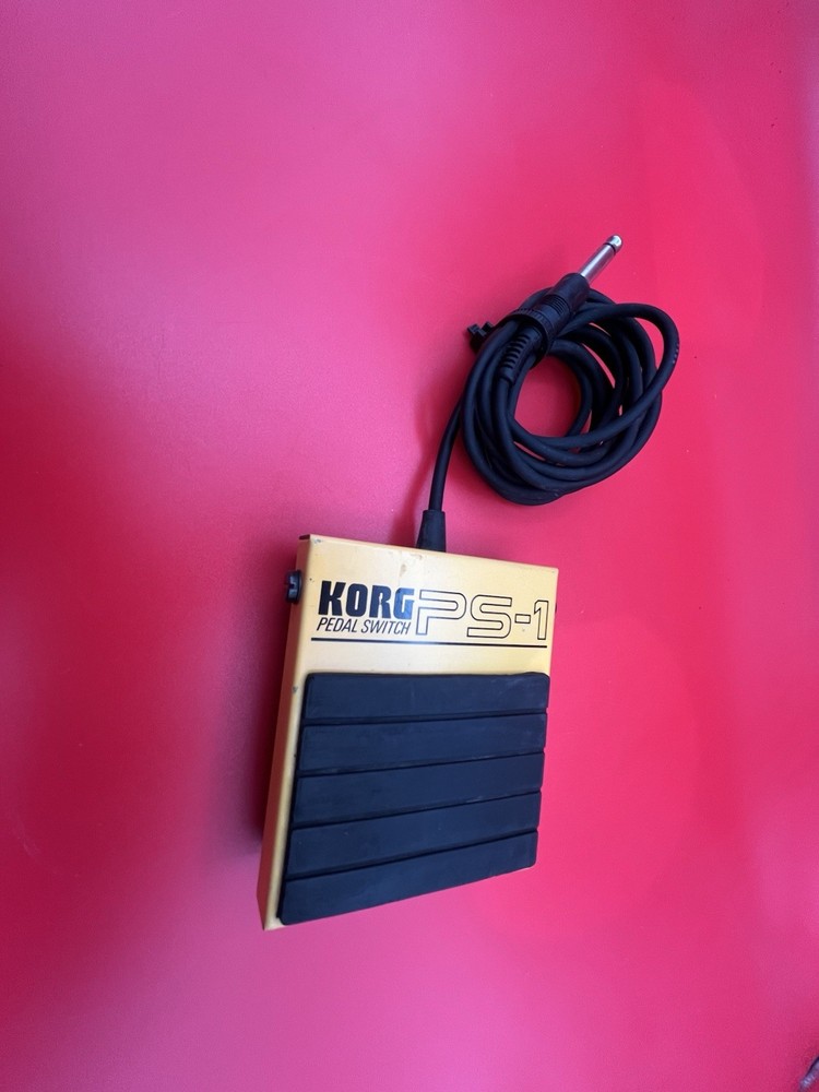 Korg PS1 Single Sustain Switch