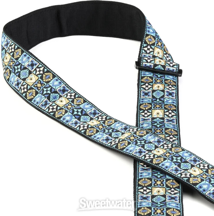 Fender Festival Guitar Strap - Blue