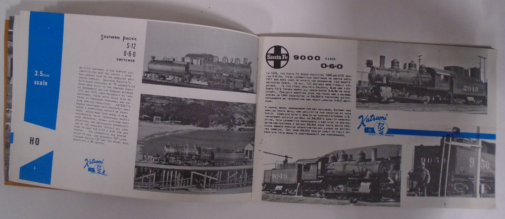 BALBOA SCALE MODELS 1967 CATALOG THIRD EDITION & PRICE LIST