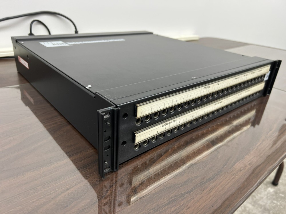 ADC PPA3-18MKIINO Audio Patch 2RU 19” Panel Bay 2x24 Point