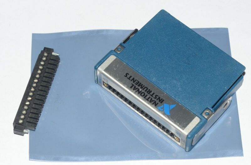 National Instruments NI 9217 cDAQ Temperature / RTD Input Module