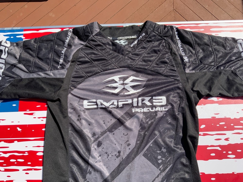 Empire Prevail With Padding- [ Black & Blue]