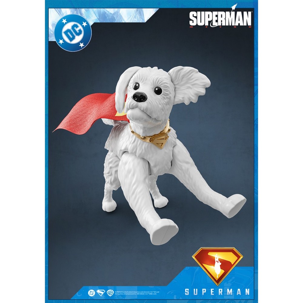 Blokees Authentic Champion Class DC Heros Superman Assembly Model Kit