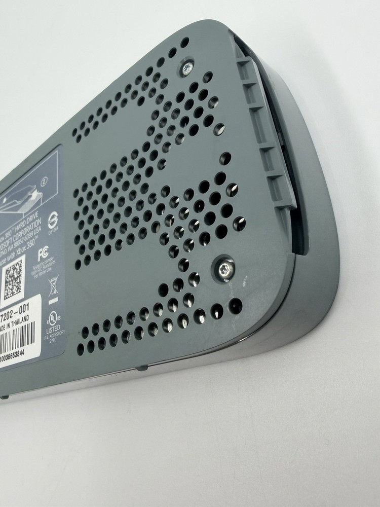 OEM Microsoft Xbox 360 Hard Drive HDD 60GB External Storage- Untested