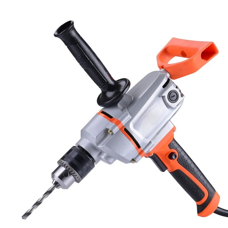 High-power Hand Drill  Airplane Drill   Forward and Reverse Cement Mortar Mixer