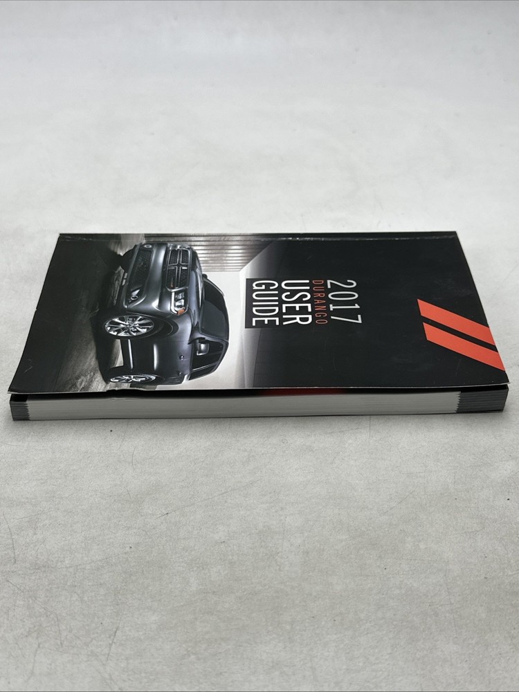 2017 Dodge Durango user guide