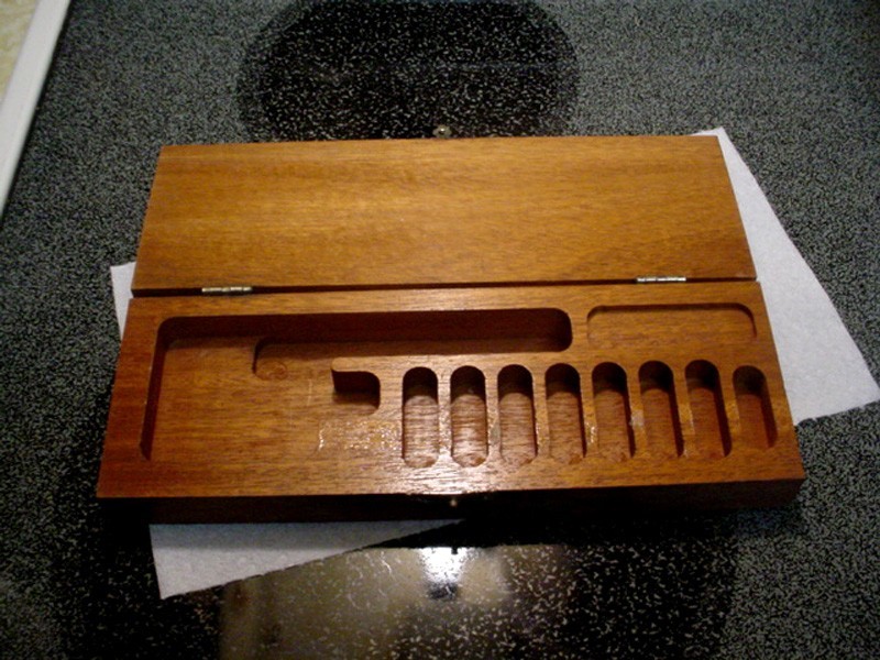 Vintage Empty Wood Lufkin Box