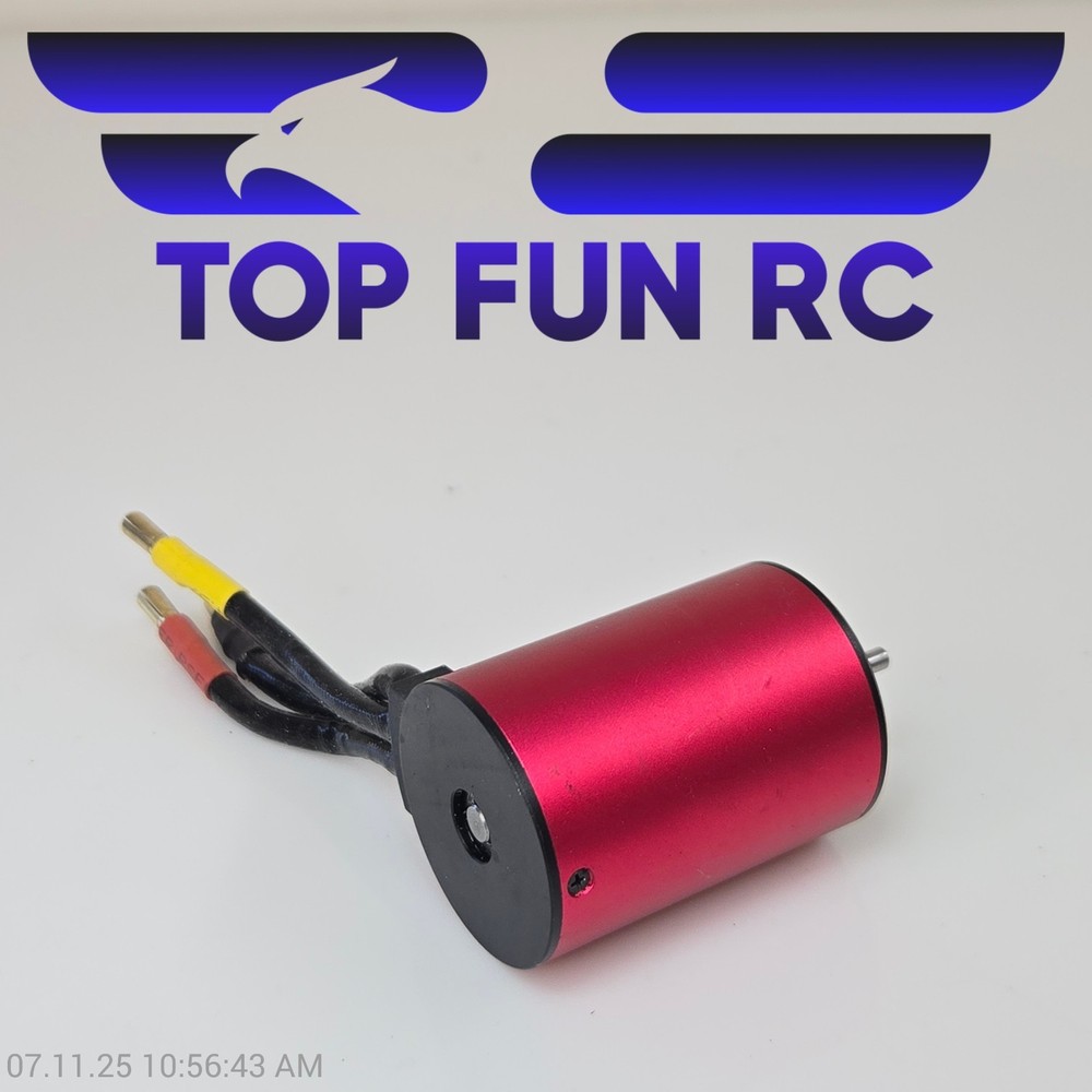 SURPASS HOBBY BRUSHLESS 3650 MOTOR 9000KV WATERPROOF
