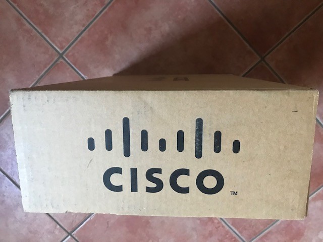 Cisco D9865-H AFN decoder satellite receiver New with cables & remote control
