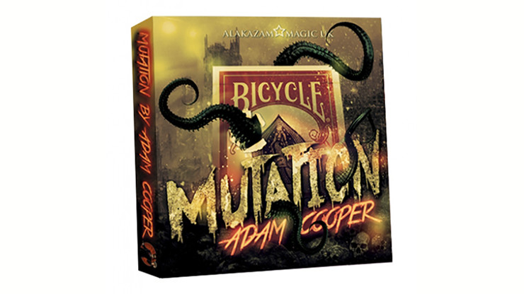 Mutation (DVD and Gimmicks) by Adam Cooper - Trick