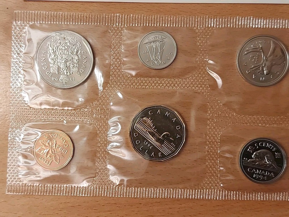 Canadian Mint Uncirculated Coins