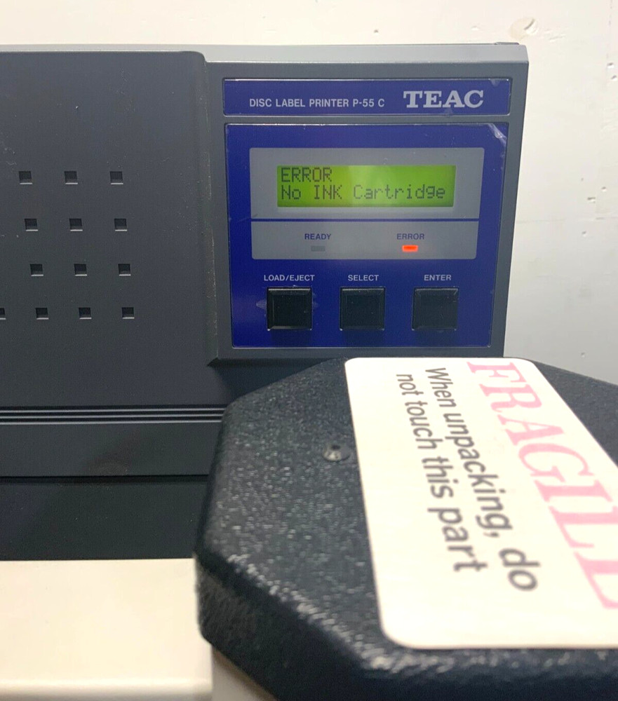 All Pro Solutions Zeus-AU9 Series Disc Duplicator w/TEAC P-55C Printer I2B