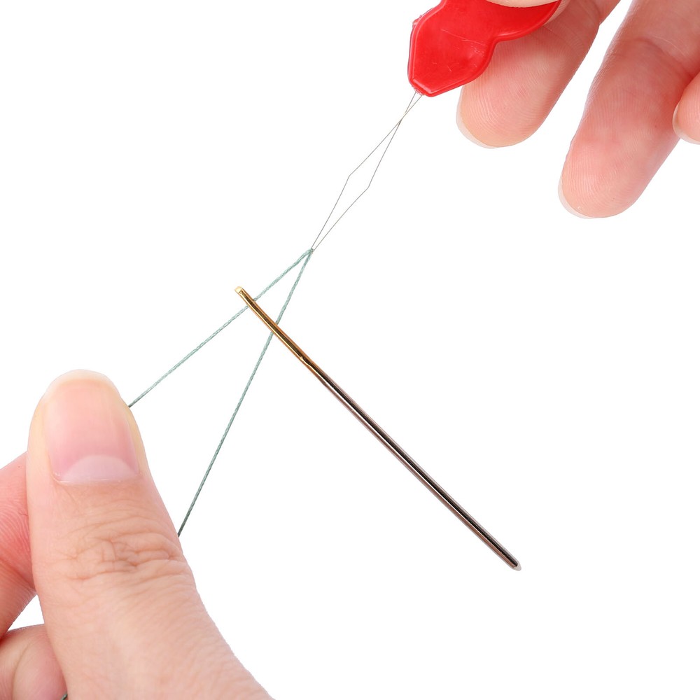10Pcs Needle Threader Stitch Insertion Sewing Hand Machine Craft Tool Accessory