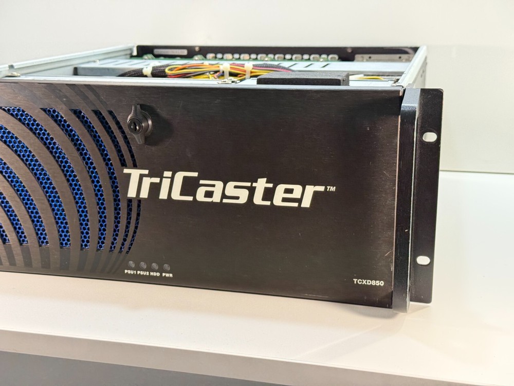Newtek TriCaster TCXD850 AS IS